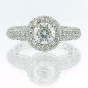   10ct Round Brilliant Cut Diamond Engagement Anniversary Ring Jewelry