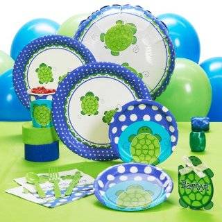  Green Turtle Diaper Cake Baby Shower Centerpiece 