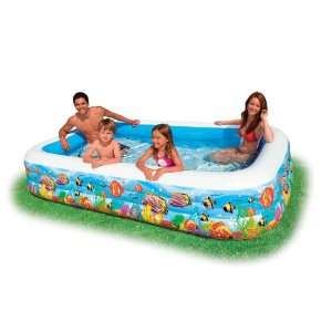  Intex Swim Center Family Pool (Colors and Styles May Vary 