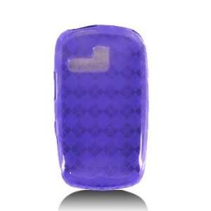   R350 Purple Rubberrized HARD Protector Case Cell Phones & Accessories