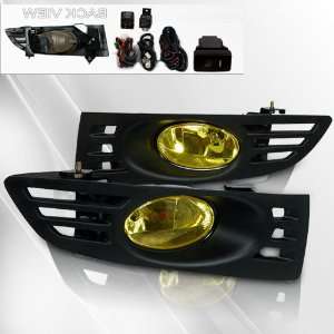   03 04 2DR OEM type Fog Lights & Switch/Wire Relay ~ pair set (Yellow