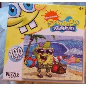  NICKELODEON SPONGEBOB SQUAREPANTS 100 PIECE PUZZLE Toys & Games