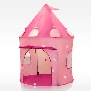  Pink Princess Castle Kids Play Tent Girl Fairy Play House 