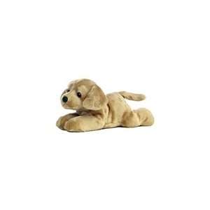   the Stuffed Golden Retriever Flopsie Plush Dog By Aurora Toys & Games