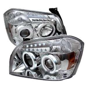  Dodge Magnum Ccfl Led Projector Headlights / Head Lamps 