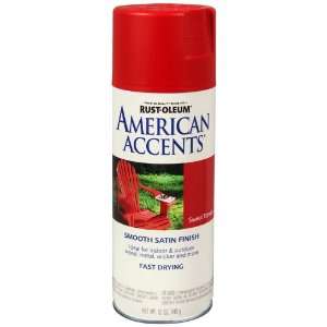   American Accents Spray, Satin Sweet Tomato, 12 Ounce