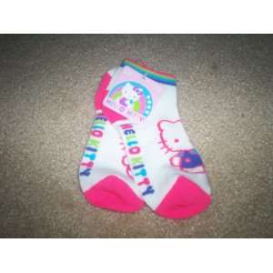 Hello Kitty Socks 7 9 White