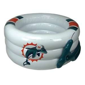 Miami Dolphins New Inflatable Kiddie Swimming Pool  Sports 