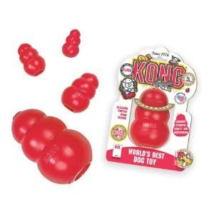  Kong Dog Toy Red Medium