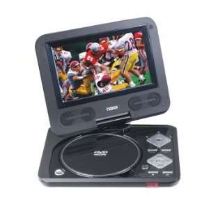  Naxa NPD 702 7 TFT LCD Swivel Screen Portable DVD Player 
