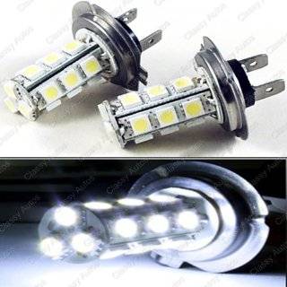 com Generic LED 18 H7 LED 18 SMDs H7 6000K (Xenon White) Light Bulbs 