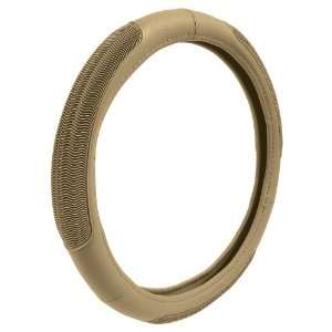   Accessories 39854 Tan Ultra Massage Steering Wheel Cover Automotive