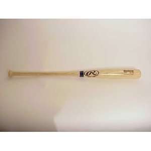   Wood Baseball Bat   Blonde (Blue ring)   MLB
