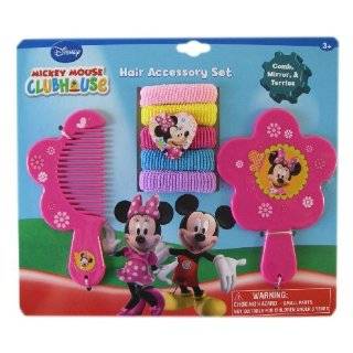 Mickey Mouse Clubhouse 7pc Minnie Mouse Hair Accessory Set   Minnie 
