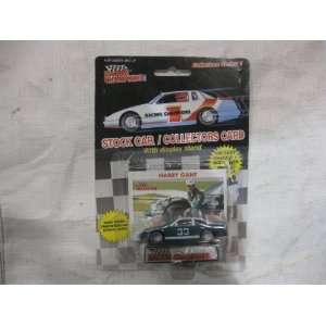   Collectors Card & Display Stand. Racing Champions Collectors Series 1