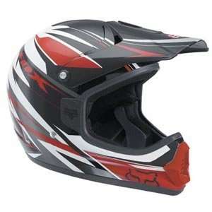 Fox Youth Tracer Pro Jr Full Face Helmet Large  Blue Automotive