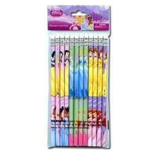  Disney Princess Pencils (12pk)   Girls School Supplies 
