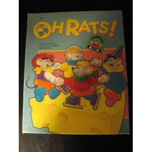 Oh Rats Puzzle Game  Toys & Games  