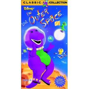 Barney Barney in Outer Space [VHS] VHS Tape ~ Bob West on PopScreen