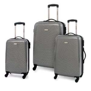 Samsonite Winfield Fashion 3 Piece Nested Luggage Set   Check Black 