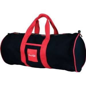  Chocolate Duffel Bag Black Red Skate Backpacks