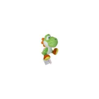  Nintendo Super Mario Bros. Wii Plush Toy   6 Green Yoshi 