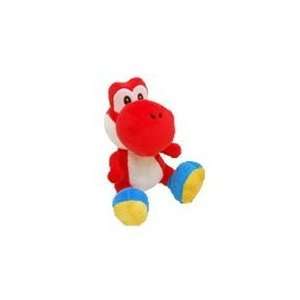  Nintendo Super Mario Bros. Red Yoshi Plush Toys & Games