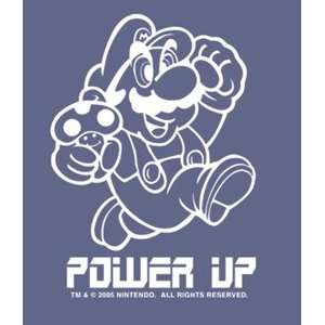 Nintendo Super Mario Bros. Power Up Window Decal Sticker 96 584