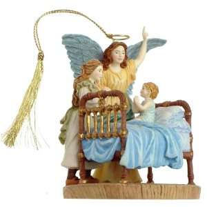   to Watch Over Me guardian angel ornament   F444
