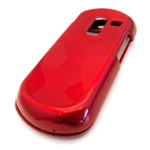 Samsung R455c Straight Red GLOSS Design HARD Case Skin Cover Protector