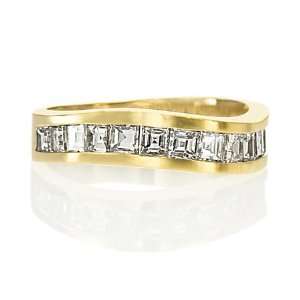  Mens Diamond 14k Yellow Gold Ring Jewelry