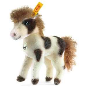  Pinto Brown/White Flecked Plush Pony [Toy] [Toy] Toys 