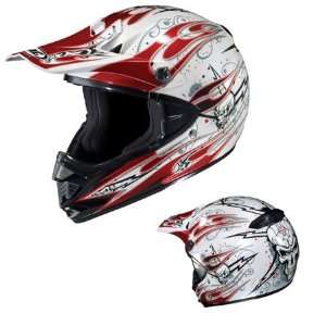  HJC CL X5N Fang Full Face Helmet XX Large  Red 