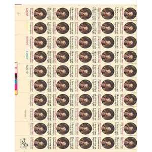  John Paul Jones Perforated Sheet of 50x15 Cent US Postage 