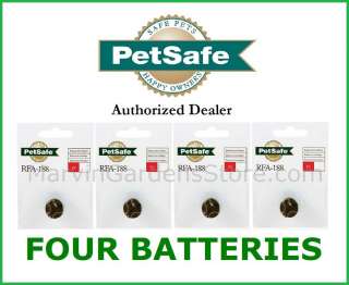 PACK PETSAFE BATTERY RFA 188 3  VOLT LITHIUM BATTERY  