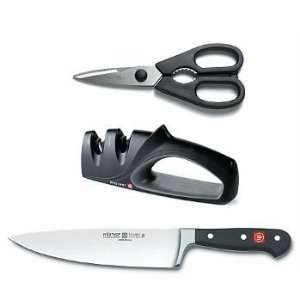  Wusthof 8 inch Chefs Knife with Free Bonus Everything 