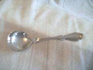 1847 Rogers bros I/S silver cream spoon  