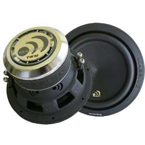    Massive Audio TW 15   1,000 Watt 15 Subwoofer Electronics