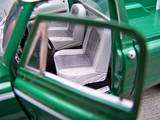 Rally Green 1972 Chevrolet C 10 truck with White Baldwin Motion style 