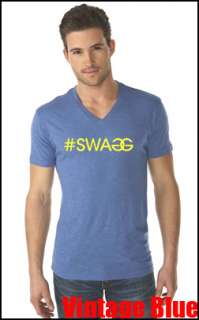 New #SWAGG MTV Jersey Shore DJ Pauly D SWAGG SWAG Next Level V Neck T 