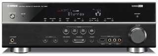 Yamaha RX V667 7.2 Channel Audio/Video Receiver (Black) (RXV667BL 