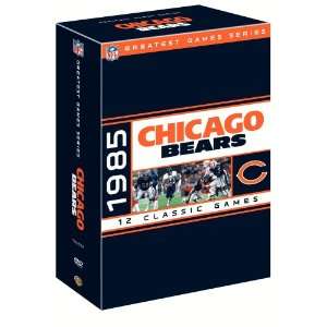   NFL Greatest Games Series 1985 Chicago Bears DVD