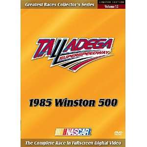  1985 Winston 500 Talladega Race Featuring Bill Elliott Dvd 