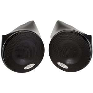   Front Upper Stereo Speaker Pods INCLUDES 6 1/2 Speakers Automotive