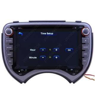 Car In dash GPS Navigation DVD Multimedia System