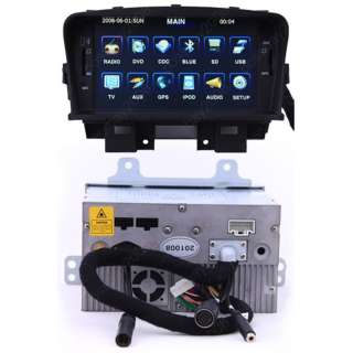 Car In dash GPS Navigation DVD Multimedia System