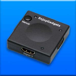Port In 1 Out HDMI Switch Switcher Selector Hub 1080P  