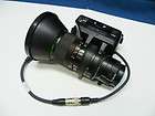 Fujinon TV Z Lens S12x7.5BRM 24 off Panasonic Camera