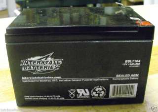 12VOLT 12AMP HOUR SEALED LEAD ACID AGM DEEP CYCLE RECHARGEABLE BATTERY 