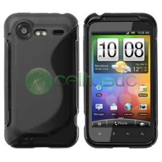 new generic reusable screen protector for htc incredible s quantity